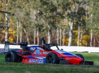 🏁 EL SENSACIONAL DEBUT DE ENZO RIAUDO