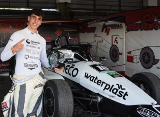 EL BACHA Y SU PRIMERA POLE POSITION