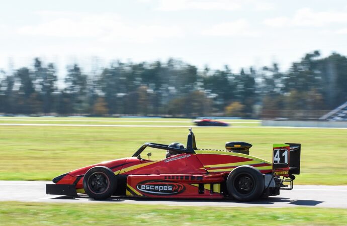 🏁 MONTI Y UN DEBUT PROMISORIO