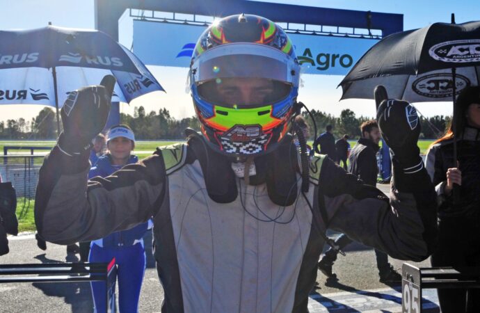 🥈MORINI Y SU PRIMER PODIO