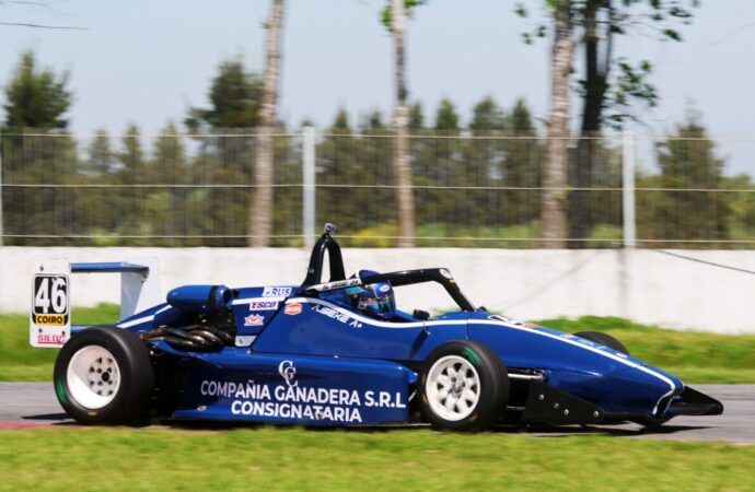 🏁 AGUSTIN SEXE AL FRENTE EN LOS ENSAYOS