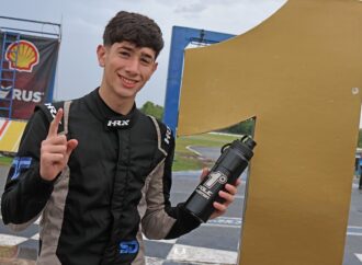 “POLE” Y PUNTA DEL CAMPEONATO 🏁👊