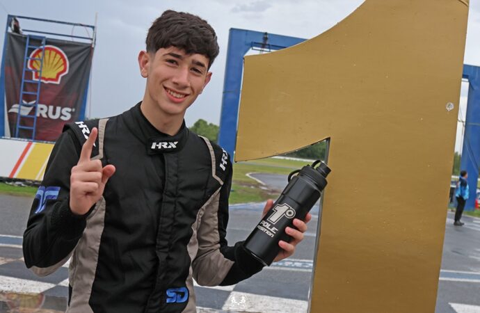 “POLE” Y PUNTA DEL CAMPEONATO 🏁👊