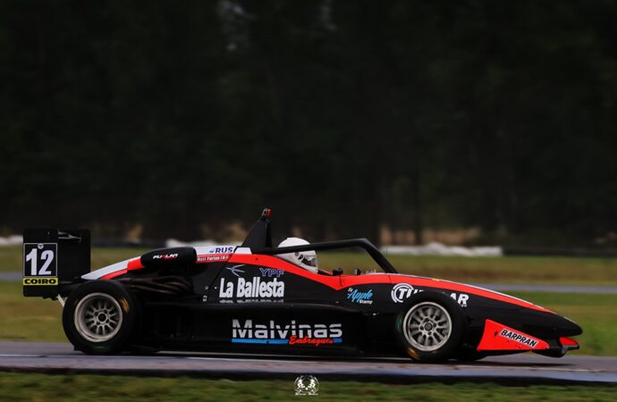 MATÍAS FURLAN Y UN REGRESO CON PODIO