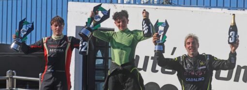 🏁 “EL HEREDERO” Y UN TRIUNFO SOBERBIO 🔥