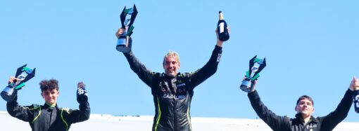 🏁 “CHUCK” Y UNA VALIOSA VICTORIA 🔥