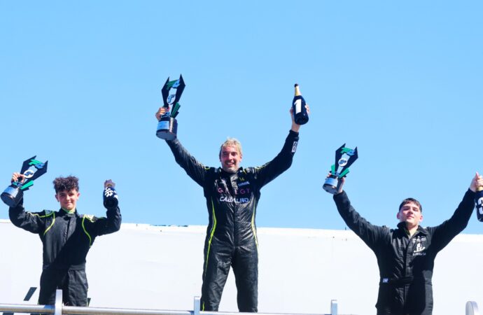 🏁 “CHUCK” Y UNA VALIOSA VICTORIA 🔥