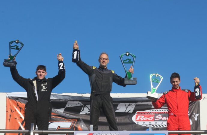 🏁 MALEK SE LLEVÓ LA PRIMERA 🏆