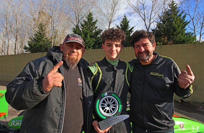 🏁 EL SR. RAMINI, DUEÑO DEL SÁBADO